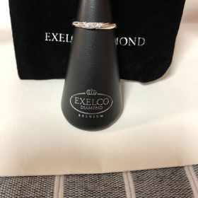 【エクセルコダイヤモンド(EXELCO DIAMOND)の口コミ】 婚約指輪を買わなかったため、少しキラキラしていて、かつ普段使いできる…
