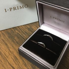 【アイプリモ(I-PRIMO)の口コミ】 男性の方の指輪が着け心地が良くてすごく指に馴染んだのだのと、女性の方…