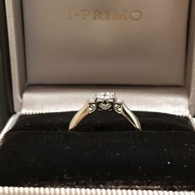 【アイプリモ(I-PRIMO)の口コミ】 最初、普段は指輪は勿論、アクセサリーをつけないので、特にこういうもの…