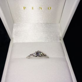 【宝寿堂(ほうじゅどう)の口コミ】 婚約指輪は、いらないと思っていたのですが、亡き義母のダイヤの指輪を使…