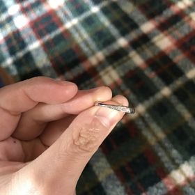 【銀座ダイヤモンドシライシの口コミ】 旦那さんとペアっぽくが1番考えててストレートかなぁ〜って思ってたんです…