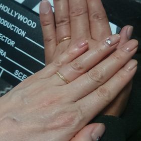 【銀座ダイヤモンドシライシの口コミ】 主人の指輪にデザインがあるものがいいと思い、ブーケは私も気に入り、主…