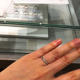 【アイプリモ(I-PRIMO)の口コミ】 デザインは、S字やV字カーブなど色々な種類があり、試着するのが楽しかっ…