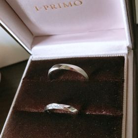 【アイプリモ(I-PRIMO)の口コミ】 二人が一目惚れしたデザインです。
はじめは安くてシンプルなものでいっか…