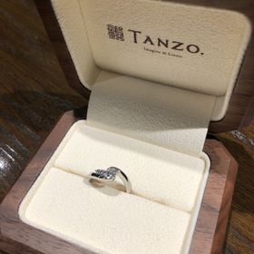 【TANZO.(鍛造指輪)の口コミ】 リーズナブルな価格でデザインを自由に決められまるので、こちらでお願い…
