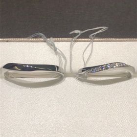 【アイプリモ(I-PRIMO)の口コミ】 見れば見るほど、どの指輪も個性があって輝いていて迷いました。だけど、…