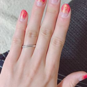 【銀座ダイヤモンドシライシの口コミ】 シンプルすぎるデザインは嫌だ。派手すぎるデザインも嫌だ。中間が良くて…