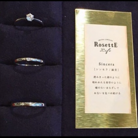 【RosettE(ロゼット)の口コミ】 シンプルなデザインが好きな人にはオススメだと思います。また、婚約指輪…