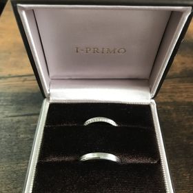 【アイプリモ(I-PRIMO)の口コミ】 事前にホームページで指輪のデザインを検討し、ある程度のお気に入りを絞…