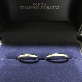 【銀座ダイヤモンドシライシの口コミ】 アノリューの意味がとても良かったので、指輪の決め手になりました。他の…