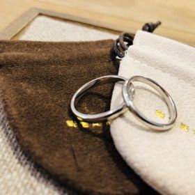 【鎌倉彫金工房の口コミ】 自分達らしく手作りにこだわりました。都内で探してましたが、ネットの雰…