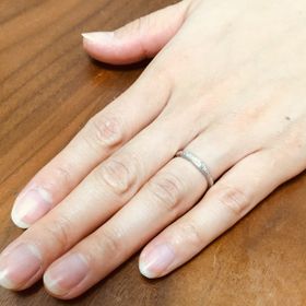 【Lovignette(ラヴィネット)の口コミ】 何種類かのパターンを提案していただいて決めかねていた時に、経年変化後…