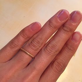 【アンジェリックフォセッテ(Angelique Fossette)の口コミ】 なかなかしっくりくるものがない中、スターダスト加工という、オリジナル…