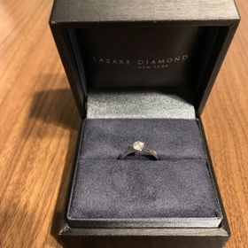 【ラザール ダイヤモンド(LAZARE DIAMOND)の口コミ】 結婚指輪が決まっていなかったため、どんな指輪になっても馴染んでくれる…