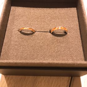 【NENRINの口コミ】 まずはじめに素材は木をつかっている指輪がよいと考えて、ネットで木をつ…