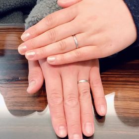 【nocur(ノクル)の口コミ】 私達好みのステキな指輪が沢山あって選ぶのがすごく迷って決めるのが大変…