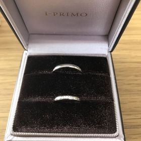 【アイプリモ(I-PRIMO)の口コミ】 ダイヤでギラギラしすぎず、さらっとオシャレ。仕事をしながらでも目につ…