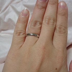 【ティファニー(Tiffany & Co.)の口コミ】 今回は旦那さんの要望を取り入れました。
婚約指輪が派手なものを選んだの…