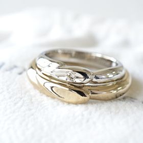 【湘南彫金工房 andfuseの口コミ】 結婚し指輪の購入を検討していた中で、普通に買うのもなぁ。と考えていた…