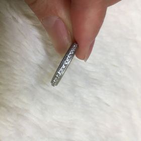 【STAR JEWELRY(スタージュエリー)の口コミ】 ハーフエタニティなど、着用時にダイヤがしっかり見えるデザインと、ミル…