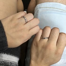 【アイプリモ(I-PRIMO)の口コミ】 ウェーブデザインが良くて、ダイヤついてるのが良くて限られた中だったの…