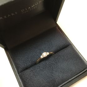 【ラザール ダイヤモンド(LAZARE DIAMOND)の口コミ】 サイドから見たときのデザインがブルックリンブリッジみたいになっている…