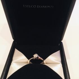 【エクセルコダイヤモンド(EXELCO DIAMOND)の口コミ】 彼からエクセルコのダイヤモンドプロポーズボックスでプロポーズをされた…