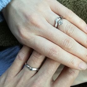 【アイプリモ(I-PRIMO)の口コミ】 元々動きのあるデザインで探していましたが、スタッフの方に相談にのって…