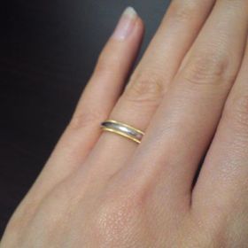 【ティファニー(Tiffany & Co.)の口コミ】 プラチナとゴールドがコンビになっているものは、ほかのアクセサリーと合…