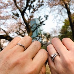 【エクセルコダイヤモンド(EXELCO DIAMOND)の口コミ】 質と着け心地がとてもよかったです。
マリッジリングだけの購入でしたが、…