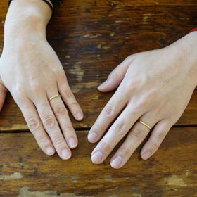 【Lovignette(ラヴィネット)の口コミ】 シンプルかつ、個性的な指輪を探していましたが、なかなか見つからず&hell…