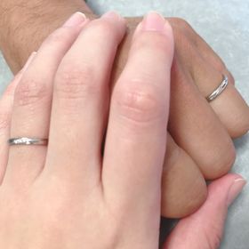 【アイプリモ(I-PRIMO)の口コミ】 インターネットで調べていた時一目惚れした指輪でした。お店に行き実際に…