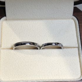 【TANZO.(鍛造指輪)の口コミ】 ＊鍛造だから（昔、一般的な鋳造ブランドの指輪がぐにゃりと変形してしま…