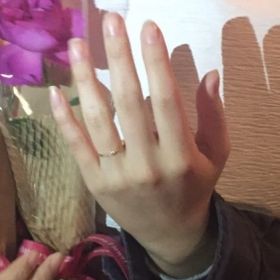 【agete(アガット)の口コミ】 一応婚約指輪というかたちになりますが、私自身特に指輪に興味はなく、値…