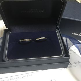 【銀座ダイヤモンドシライシの口コミ】 細身の指輪でキラキラしすぎないリングを探していたところスターリーを出…