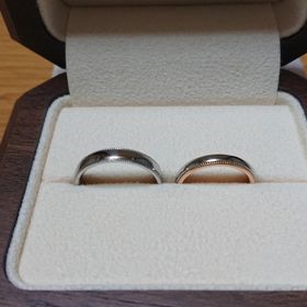 【TANZO.(鍛造指輪)の口コミ】 鍛造製法のため、リングの強度が高く、歪みやキズに強いところが特に気に…