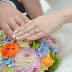 【ケイウノ ブライダル(K.UNO BRIDAL)の口コミ】 デザインが私たち好みでした。細いタイプの指輪が欲しかったので、自分た…