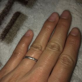 【エクセルコダイヤモンド(EXELCO DIAMOND)の口コミ】 どんなタイプの服装にも合い、２人揃ってこれだ！と思ったのが決めてです…