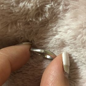 【ete(エテ)の口コミ】 お値段もお手頃だし、私生活に支障がでないくらいの小さなダイヤが可愛い…