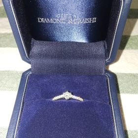 【銀座ダイヤモンドシライシの口コミ】 ダイヤモンドの質も大きさも土台のリングデザインも組み合わせ次第で予算…