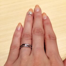 【グッチ(GUCCI)の口コミ】 普通の結婚指輪に見えず、デザインが良かった＼(⌒日⌒）／シンプルな指輪も…