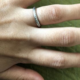 【canal4℃(カナルヨンドシー)の口コミ】 特にふたりともこだわりもなかったので、金額で決めました。2つで10万くら…