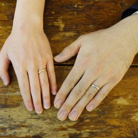 【Lovignette(ラヴィネット)の口コミ】 結婚式を挙げる式場さんからのオススメでした。
日々身に付けることで、指…