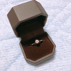 【アイプリモ(I-PRIMO)の口コミ】 シンプルなデザインをプレゼントしたかった。アイプリモさんでは後から彼…