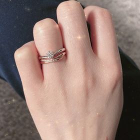 【アイプリモ(I-PRIMO)の口コミ】 以前ペアリング（ゴールド）を買ってもらっていてどうしても重ね付けがし…