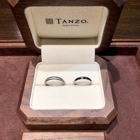 【TANZO.(鍛造指輪)の口コミ】 作りがしっかりしていることが、このお店に決めた一番の理由です。また、…