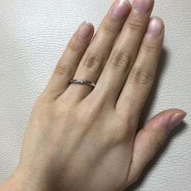 【アイプリモ(I-PRIMO)の口コミ】 ウェーブになっていて、つけた時に指に馴染むデザインが好みでした。また…