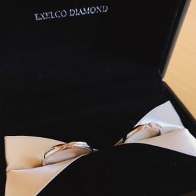 【エクセルコダイヤモンド(EXELCO DIAMOND)の口コミ】 婚約指輪をエクセルコダイヤモンドさんで購入することに決まり、婚約指輪…