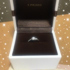 【アイプリモ(I-PRIMO)の口コミ】 彼が私に秘密で作ってくれました。なかなか無いアシンメトリーなデザイン…