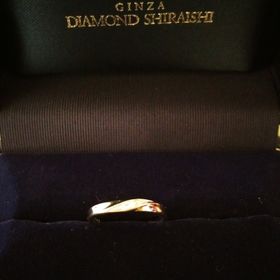 【銀座ダイヤモンドシライシの口コミ】 ブランドのホームページを見せていただき、事前にデザインを決めてお店に…